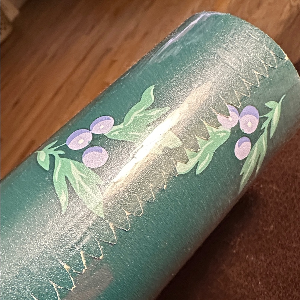 Vintage Laura Ashley Brambleberry Wallpaper 5211 Roll 11 yards 56.37 sf SEALED